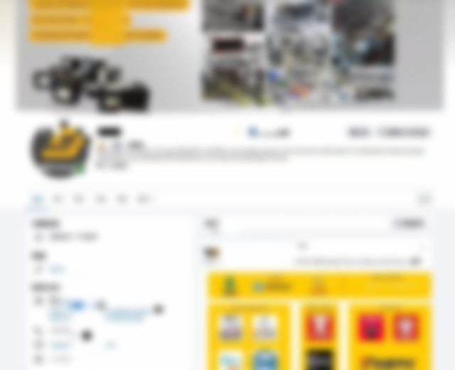 学员海外社媒账号示例（品牌与联系方式已打码）