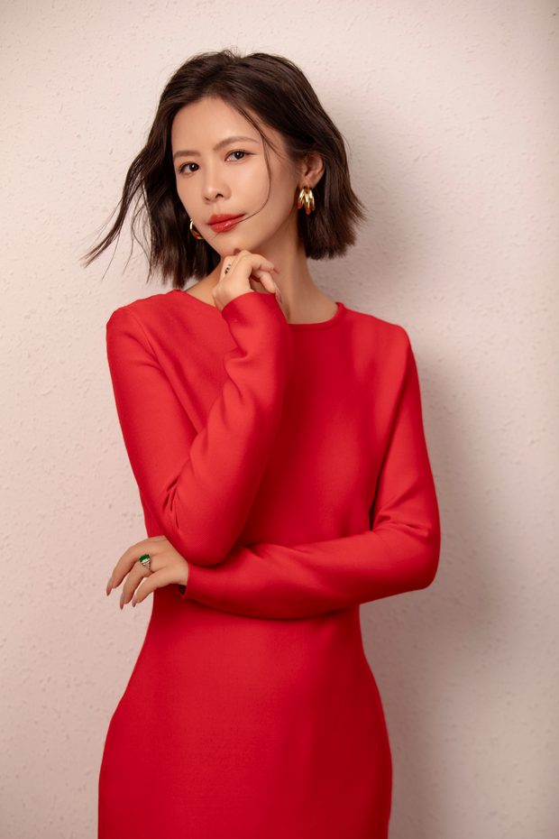 励迎出海创始人 Shirley GAO 职业照